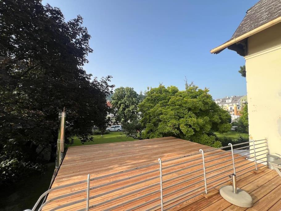 Beletage Johann Strauss Klosterneuburg Exteriör bild
